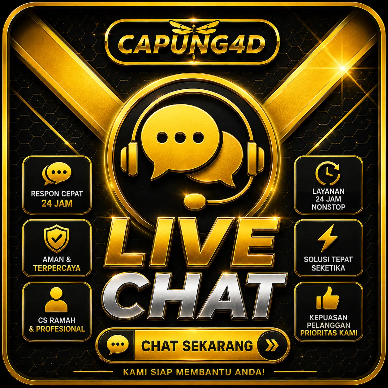 LIVECHAT CAPUNG4D